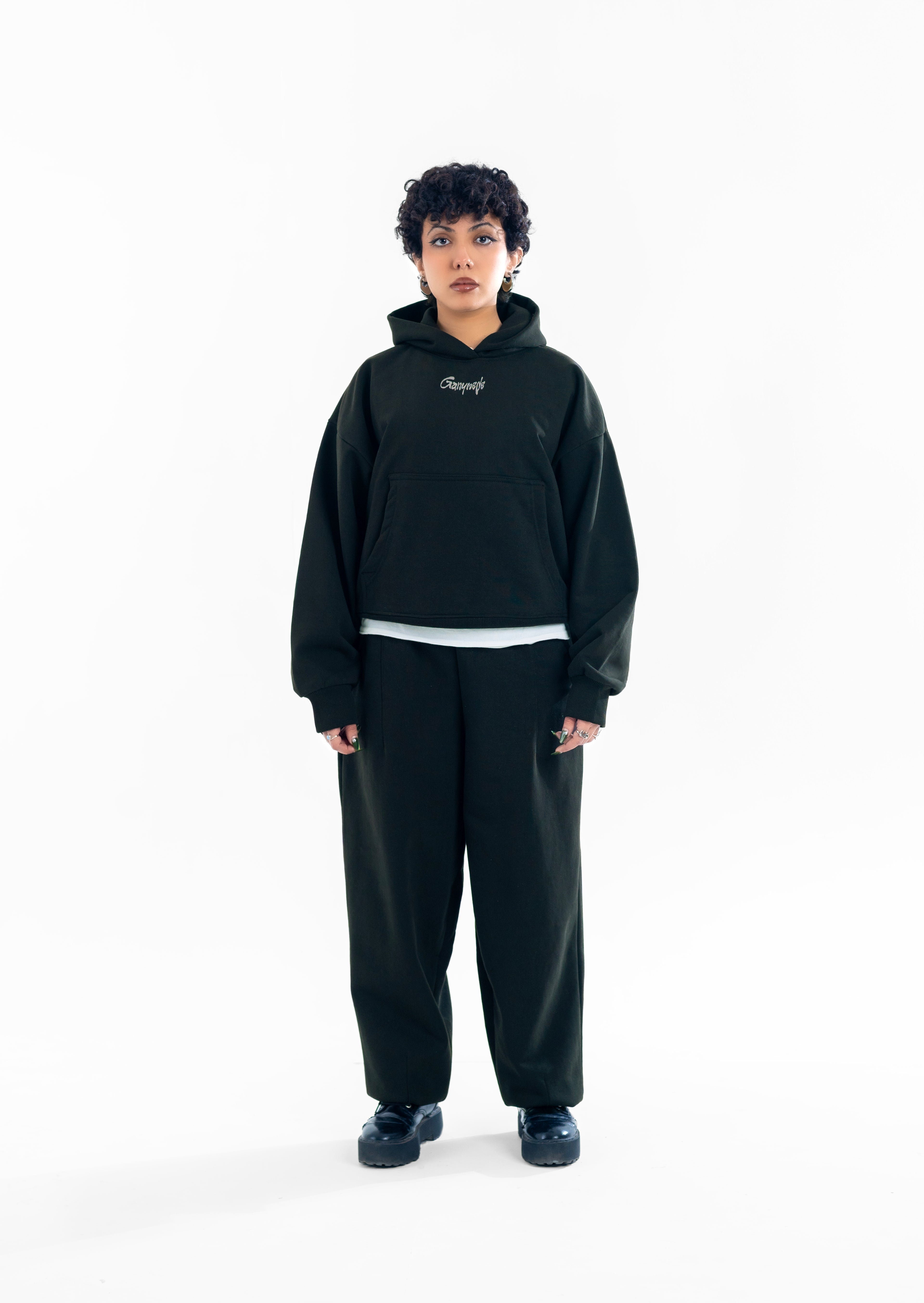 Oversized Hoodie Black